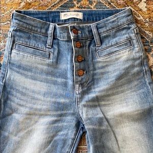 Madewell Flare Jeans RESERVED